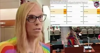 一名跨性别LGBT男士声称：禁止男性进入女卫生间属于暴力行为。他因为进入女卫生间与人发生争执，宣称自己是受害者。。。
