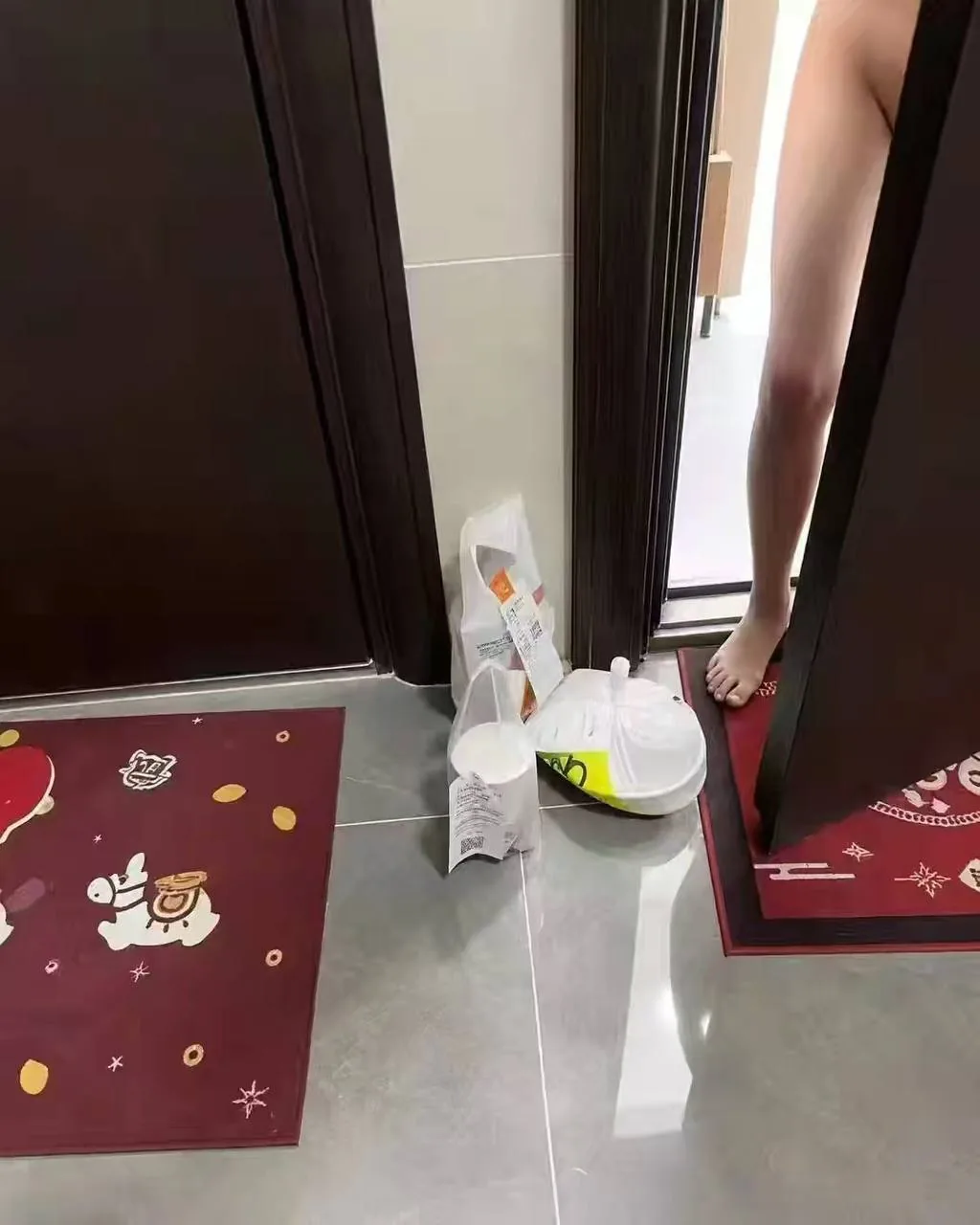#外卖员 #宣传片 都想破门而入了！